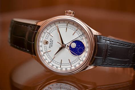 rolex cellini moonphase pric|Rolex cellini moonphase review.